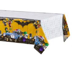 Amscan International Lego Batman Nappe de Table en Plastique 1,2 x 1,8 m