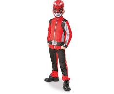 Rubies- Power Rangers DEGUISEMENT, Garçon, I-300545S, Rouge, S
