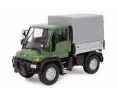 Small foot company - 9328 - Véhicule Miniature - Modèle Simple - Camion - Mercedes-Benz Unimog U400