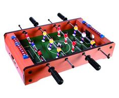 Out of the blue- Baby-Foot en Bois pour la Table, Kicker, env. 51 x 31 cm