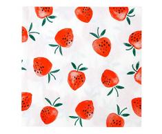 Talking Tables- Bring The Summer Vibe to Your Table Party, Strawberry Paper Napkins