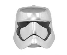Toy Joy- Céramique Tasse 3D Captain Phasma 400ml, 25210, Multicolore, 26 x 15 x 15 cm