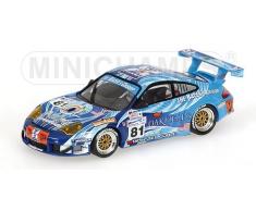 Minichamps - 400046981 - Véhicule Miniature - Porsche 911 GT3 RSR Donaldson / Fisken / Nielsen 24 Heures du Mans 2004 - Echelle 1:43