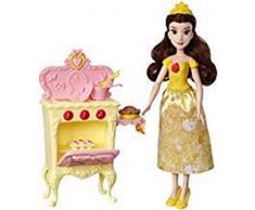 Disney Princesses - Poupee Belle et sa cuisine