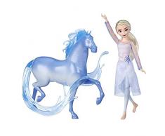 Disney La Reine Des Neiges 2 - Coffret Poupee Princesse Disney Elsa 29 cm et Nokk 27 cm