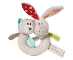 NICI Lapin Et Ours Anneau Hochet