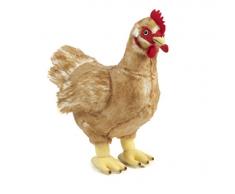 Peluche Living Nature - Grande poule (35 cm)