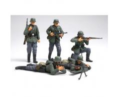 Tamiya - 35293 - Maquette - Infanterie Allemande France 1940 - Echelle 1:35
