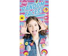Kids Licensing - WD18142 - Serviette de Plage - Soy Luna - Random Face