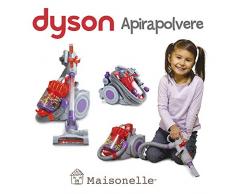 ODS- Maisonelle Aspirateur Dyson Gris Violet Rouge 20802