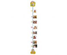 Goki- Guirlande Porte-Photos-Peggy Diggledey-Multicolore, 60755