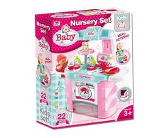 Kiddoo Jeux pour enfants - Table à Langer Bébé avec Accessoires