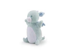 Trudi- Marionetta/Doudou Drago Marionnette Premier Age, 18280, Vert, S