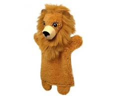 ABA Aba71090 Lion Marionnette, 28 cm