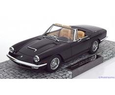 Minichamps- Miniature Voiture de Collection, 107123430, Noir