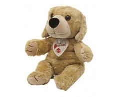Trudi Sevi- Peluche Chien, 12103, Beige, 20 cm