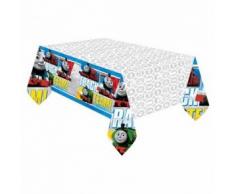 Amscan International 571752 1.2 x 1.8 m Thomas et Ses Amis de Table Plastique Coque