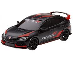 MINI GT- Voiture Miniature de Collection, MGT00023-L, Noir/Rouge