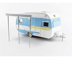 Greenlight Collectibles- Voiture Miniature de Collection, 18450A, Blanc/Turquoise