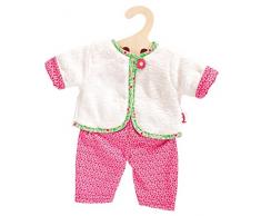 Heless 2625heless BLOOMY « Cozy » pour femme réversible pour poupée