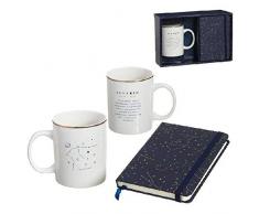 Dcasa Coffret Cadeau Tasse avec carnet Aquarium Sets de matériel Scolaire (1)