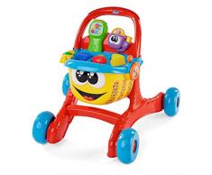 Chicco Happy Shopping Trotteur 3 en 1 bilingue avec Scanner, lumières et Sons 6 m+ (français Non Garanti)