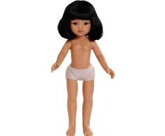 Paola Reina 14799 Poupée sans vêtements Liu Multicolore