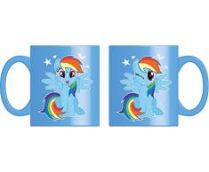 Joy Toy 95771 Rainbow Dash Tasse en céramique dans Une boîte, 320 ML