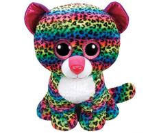Ty - TY36837 - Beanie Boos - Peluche Dotty Le Léopard 41 cm