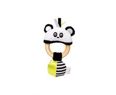 Manhattan Toy Jouet de Dentition Panda et bébé Squeaker de Manhattan, 215230, Multicolore