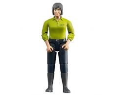 BRUDER - 60405 - Figurine Femme Fermière