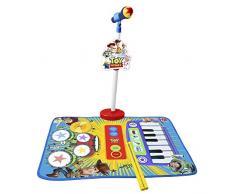 CLAUDIO REIG - Tapis Batterie et Plan Sport Micro, Multicolore (5519)