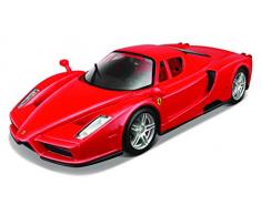 Maisto - 2043109 - Maquette De Voiture - Kit De Construction - Ferrari Enzo - Rouge - Echelle 1/24