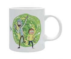 ABYstyle ABYMUG387 Marvel Rick And Morty Portal Tasse pour adulte