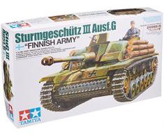 Tamiya - 35310 - Maquette - Sturmgeschütz III Ausf G Finlande - Echelle 1:35