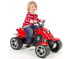 Falk - 600 - Vélo et Véhicule pour Enfant - Quad Pirate - Rouge