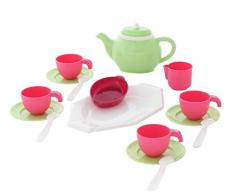 Polesie 61560 Ensemble à thé pour Quatre de Cuisine du Monde Toys