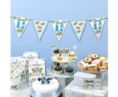 Neviti 672663 Petite chouette fanions