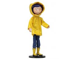 NECA lumière décorative Coraline Mode poupée, Jaune, Bleu
