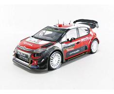 Norev- Voiture Miniature de Collection, 181635, Rouge/Gris/Blanc