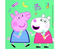 Procos 20019 Serviettes de table Multicolore