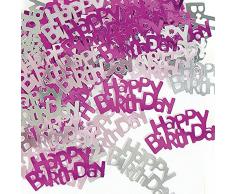 Gifts 4 All Occasions Limited SHATCHI-180 Confettis de table Rose vif 14 g