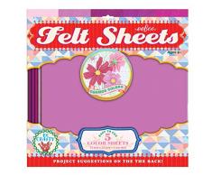 eeBoo Lot de 5 Planches à découper pour Fleurs