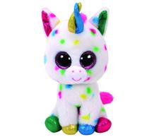 Ty - TY37266 - Beanie Boos - Peluche Harmonie la Licorne 23 cm