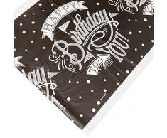 Amscan International Nappe 571670 Plastic-printedtc PL Hooray Il S Votre Bdy