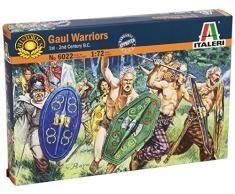 Italeri - I6022 - Maquette - Figurine - Guerriers Gaulois - Echelle 1:72