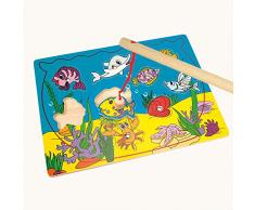 Bino - 82763 - Jeu de pêche - Aquarium