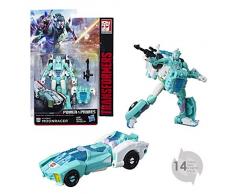 TRANSFORMERS Generation - Robot Deluxe Moonracer 15cm - Jouet transformable 2 en 1