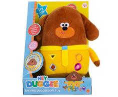 Hey Duggee Peluche Qui Parle, Marron