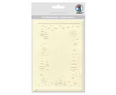 Ursus Cartes de vœux Set Celebration, 5 Cartes et Couverts